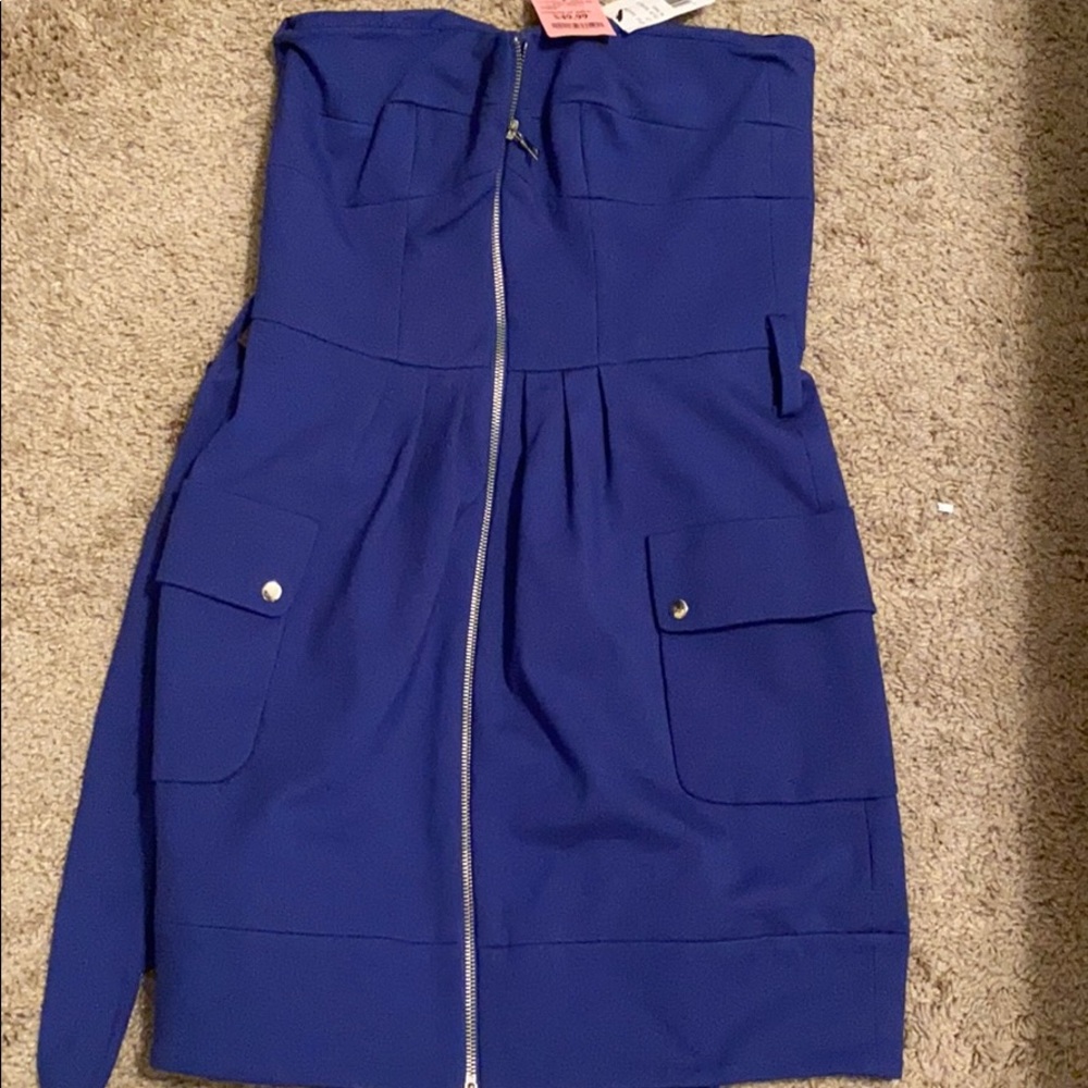 Blue Cynthia Steffe Dress